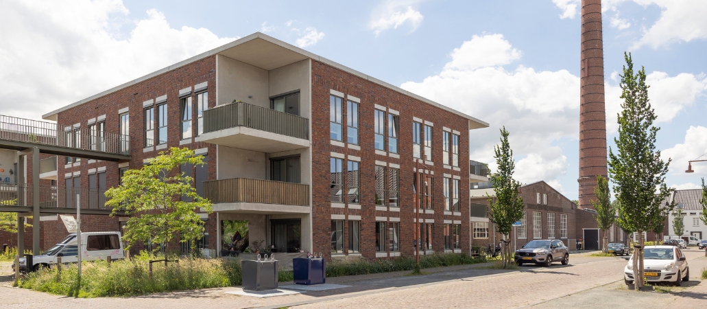 Aan de rand van het historische KVL-terrein