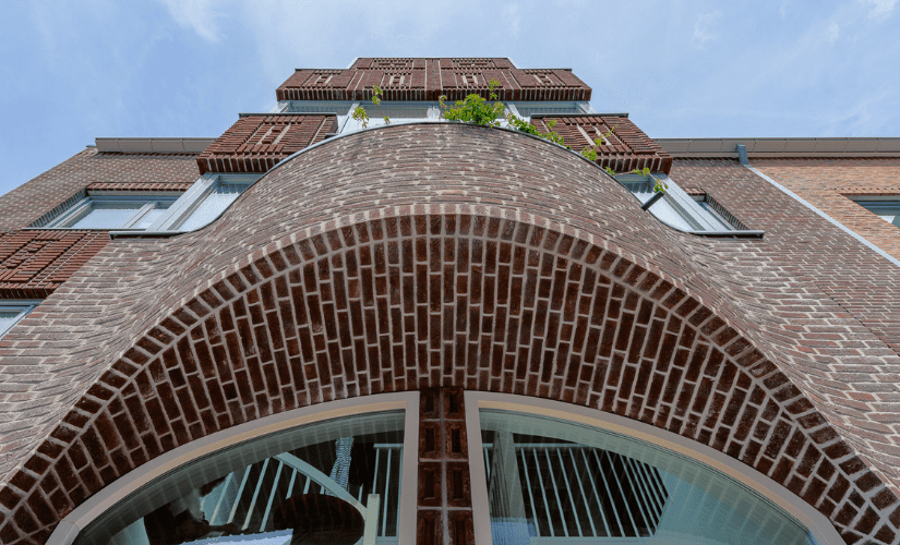 sinfonia utrecht woningbouw herenhuizen appartementen Bouwbedrijf van Stiphout