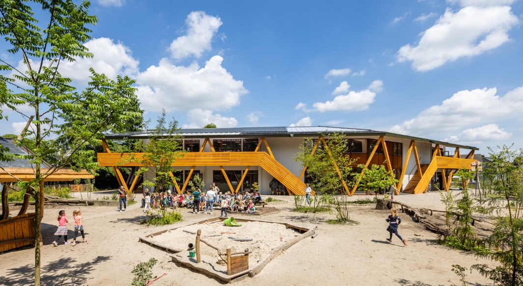 Basisschool BuitensteBinnen, Son en Breugel