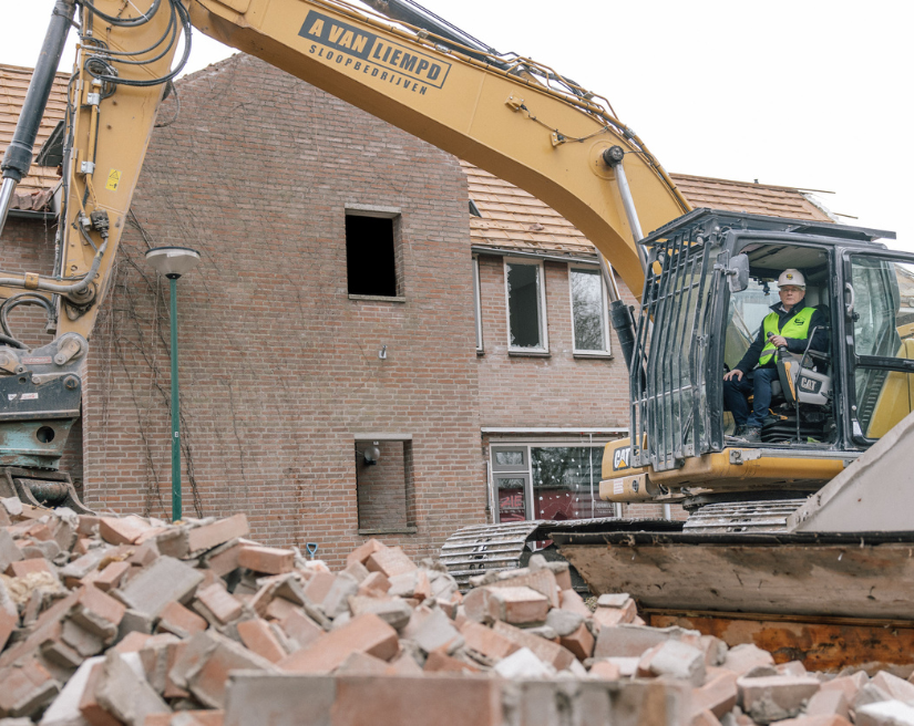 wethouder Jan van Burgsteden sloop kapittelhof hart van rooi sint-oedenrode