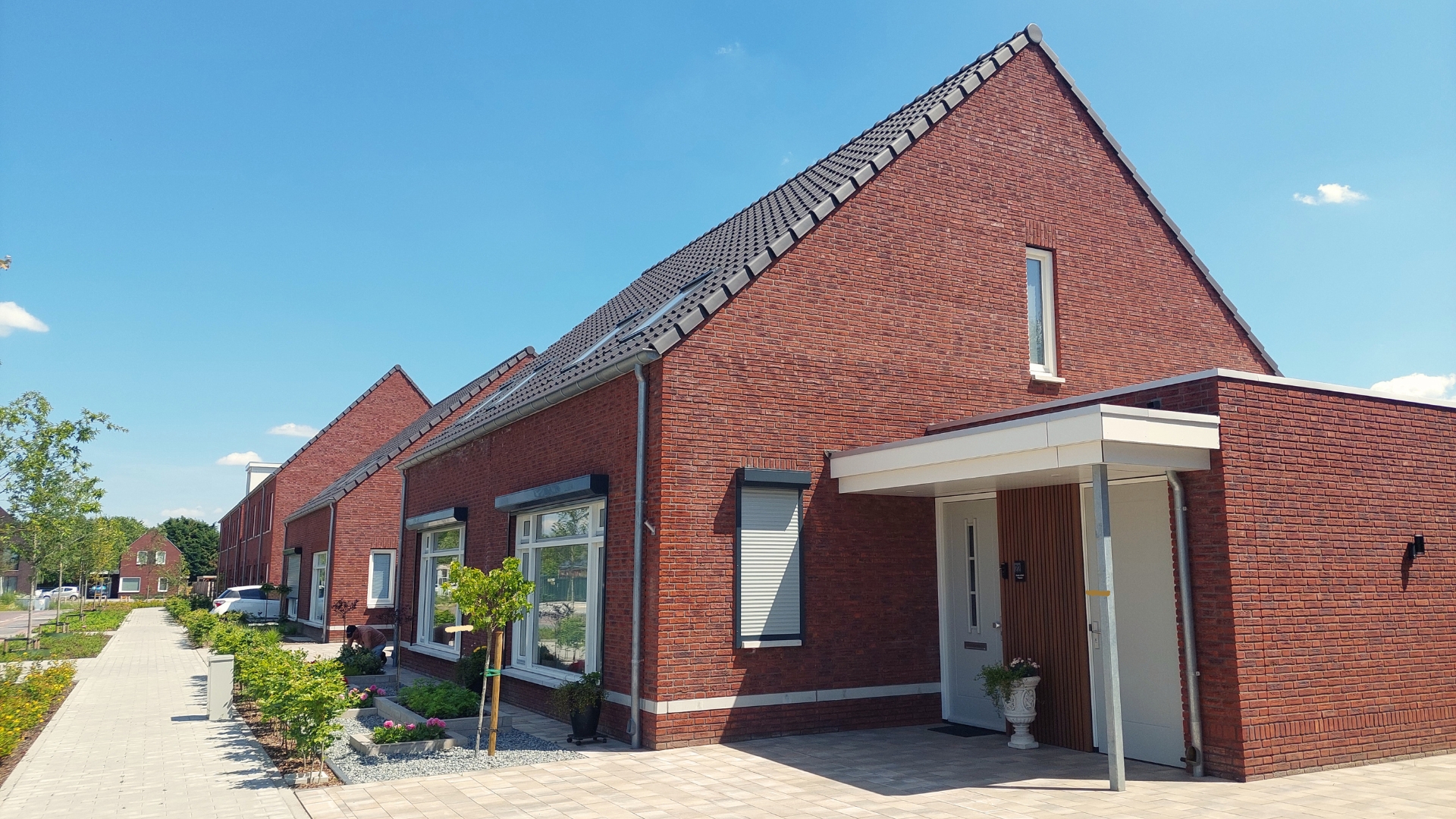 Bij de levensloopwoningen ligt de nadruk op de begane grond