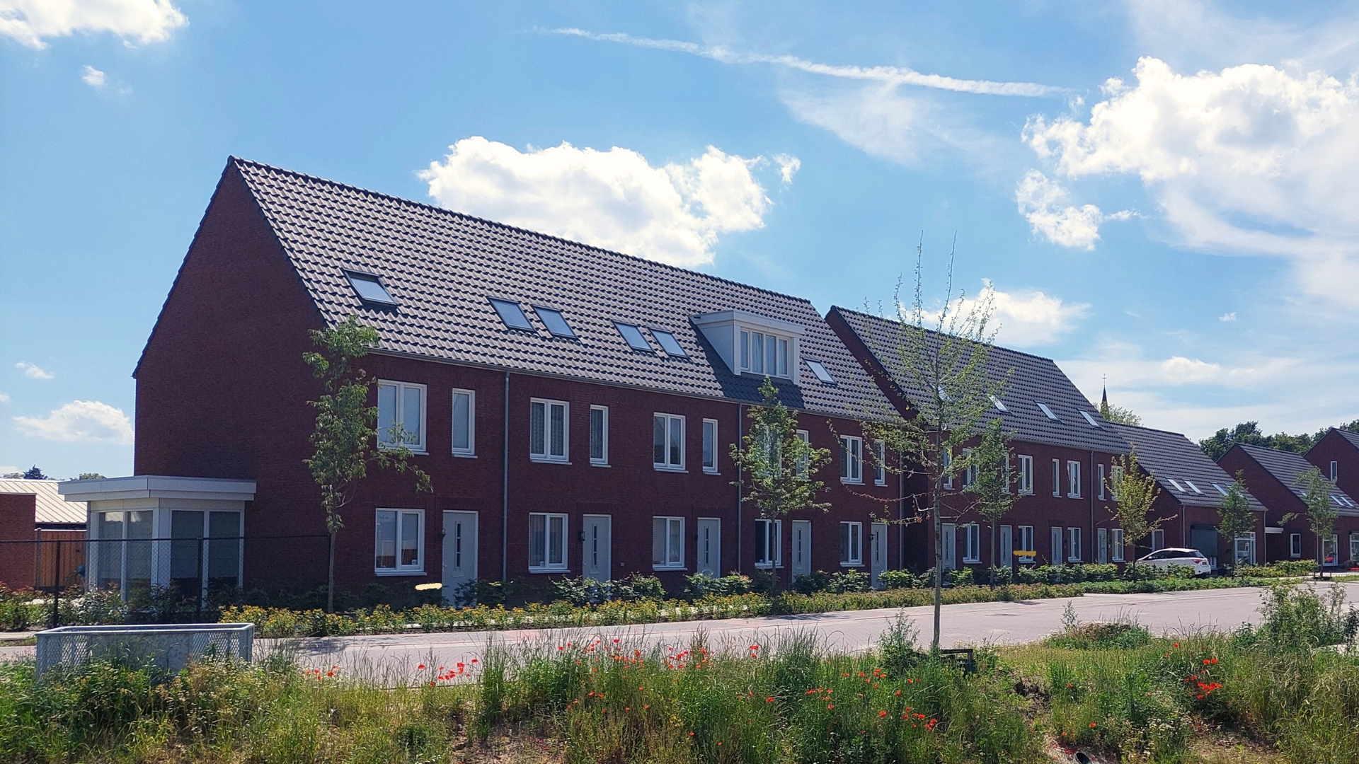 De starterswoningen geven nieuwkomers op de woningmarkt een kans