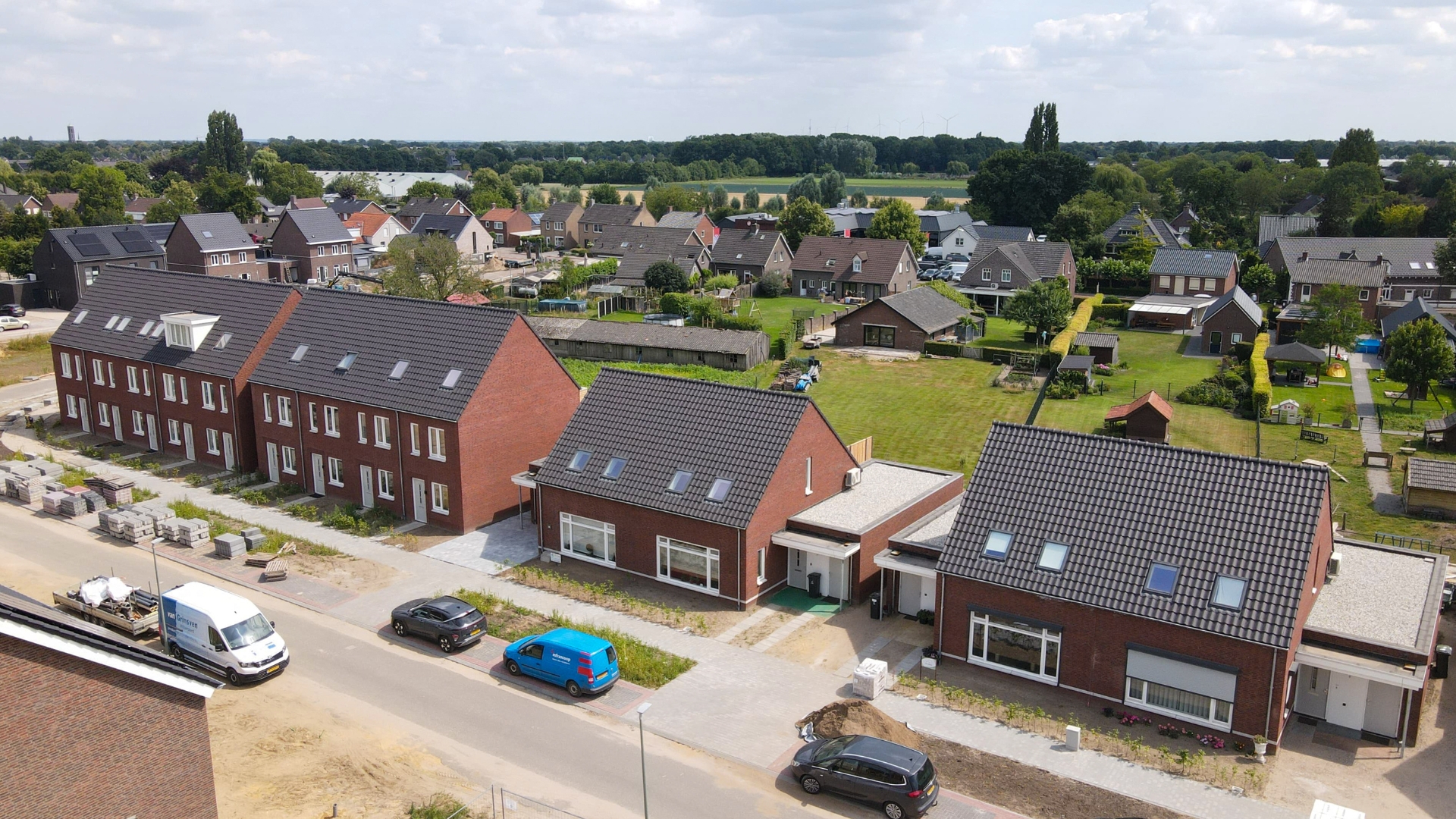 Van starters tot senioren; diversiteit in de nieuwbouw van Meteriks Veld II