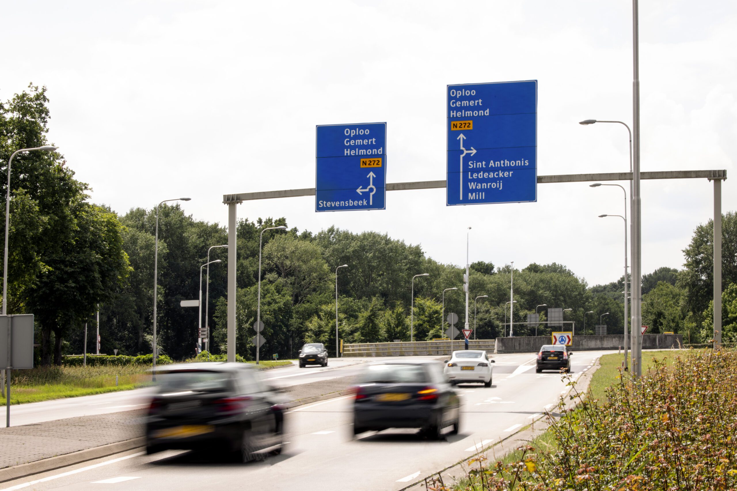 Vanaf de nieuwe woonwijk bereik je gemakkelijk diverse uitvalswegen