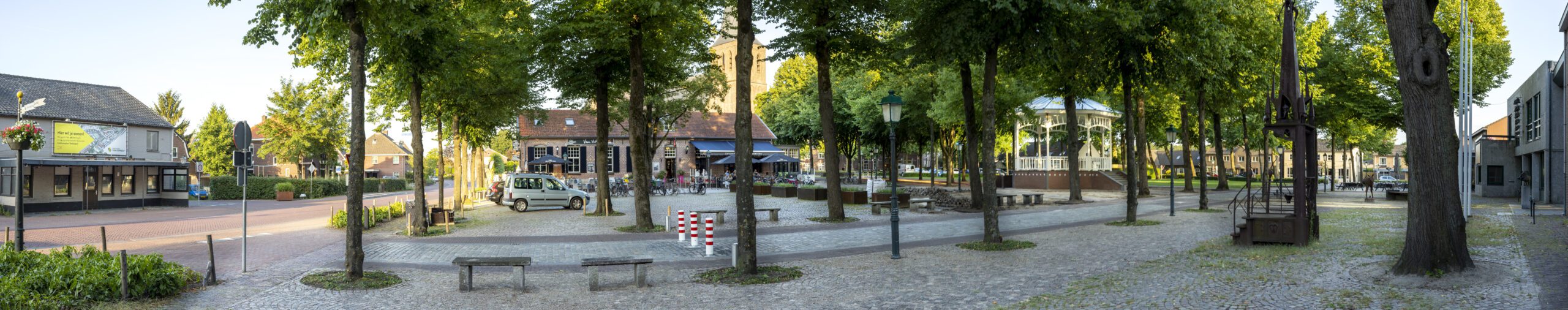 De nieuwbouw van RemmensBerg ligt in het brinkdorp Sint Anthonis
