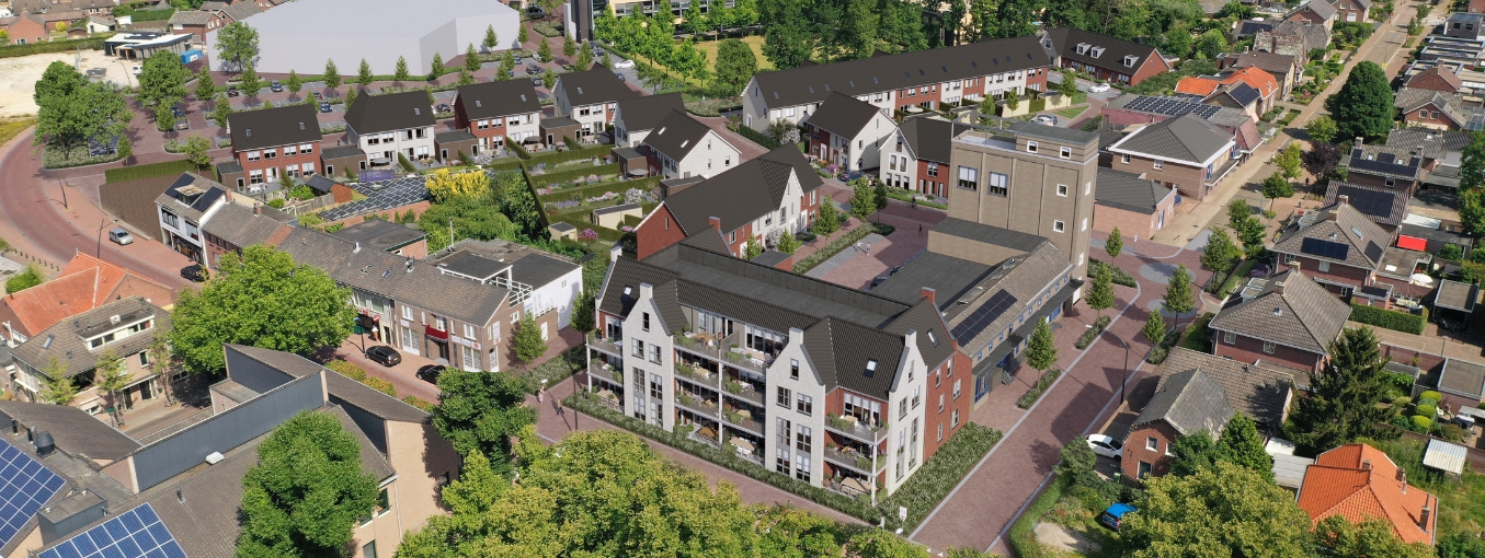 Sint Anthonis RemmensBerg nieuwbouw Noord-Brabant