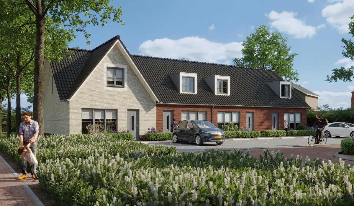 Noord-Brabant Sint Anthonis RemmensBerg nieuwbouw woningbouw levensloopwoningen levensloopbestendig gelijkvloers wonen seniorenwoningen