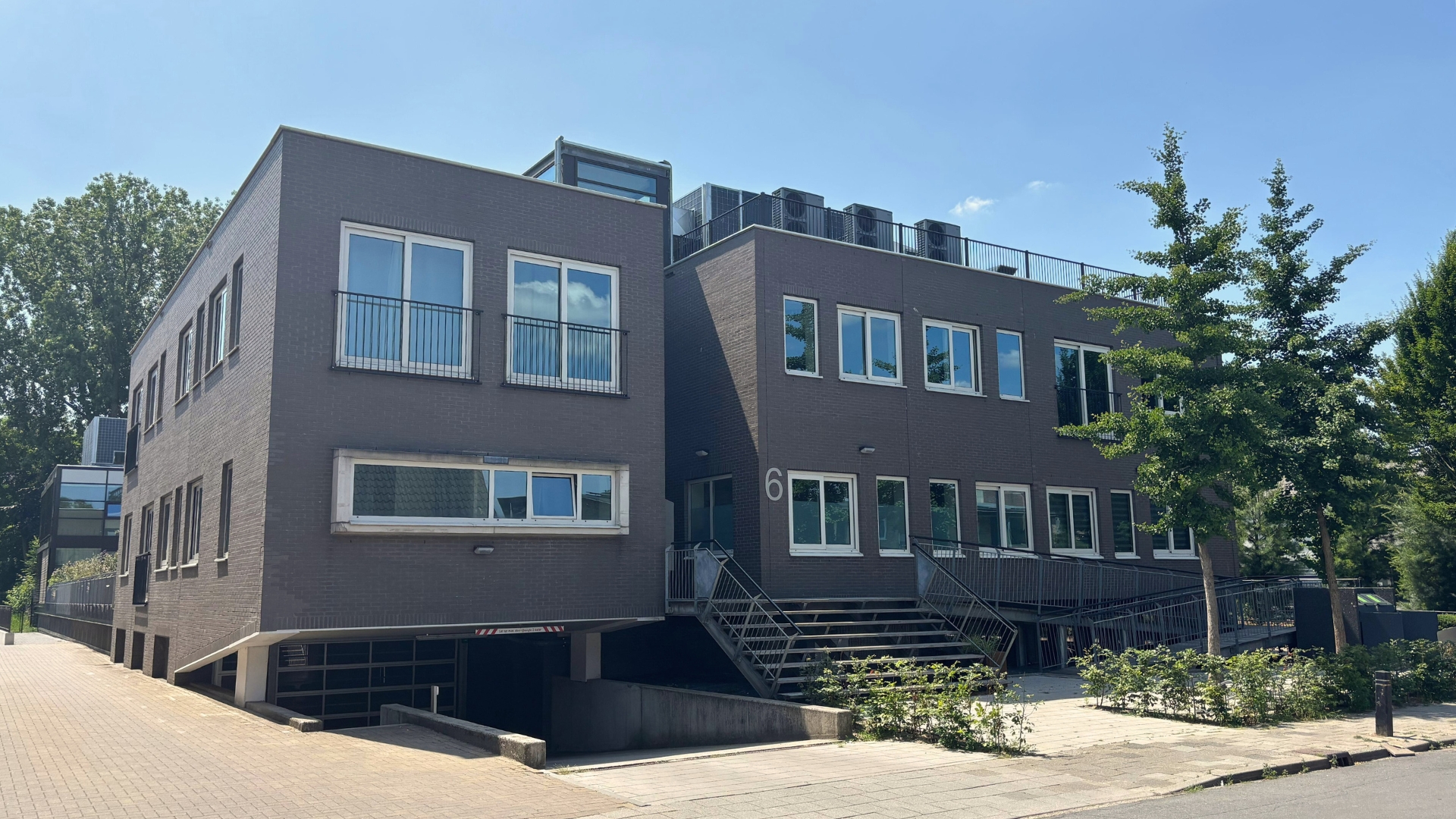 Veghel Frisselsteinstraat transformatie vooraanzicht
