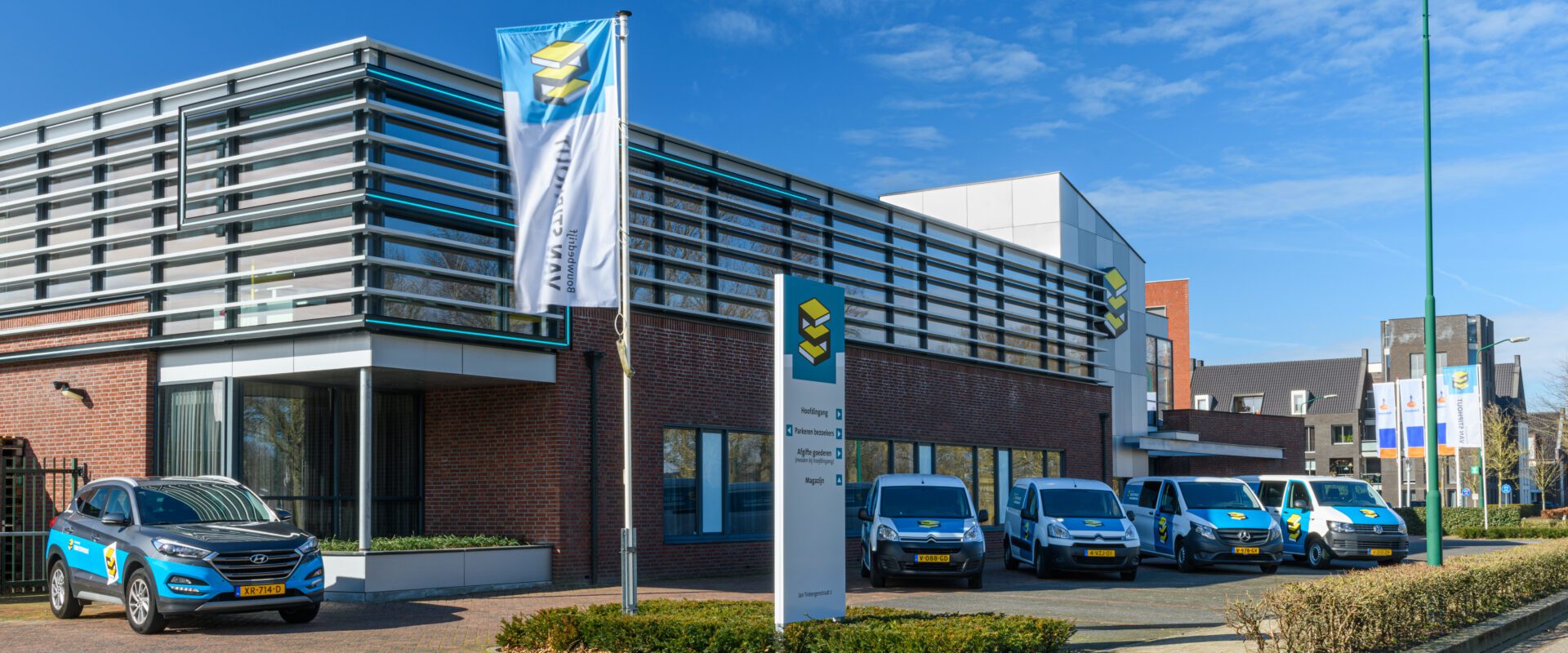 kantoorpand van stiphout