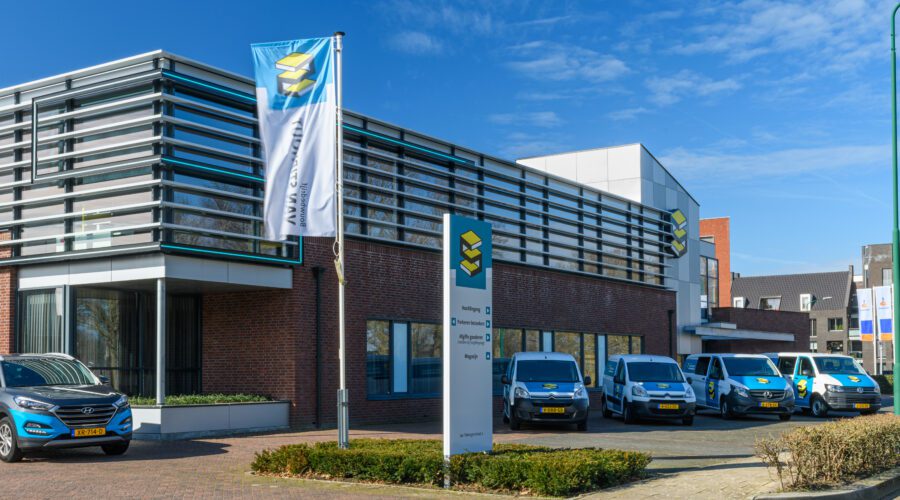 kantoorpand van stiphout