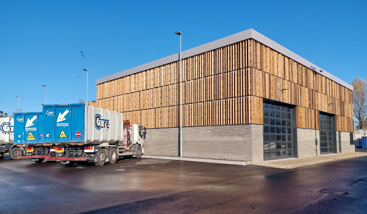 Cure Afvalbeheer Eindhoven