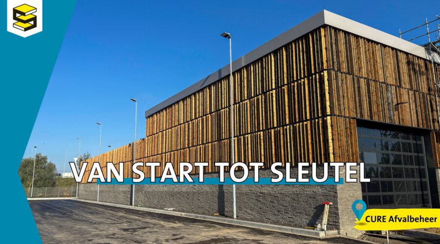 Van start tot sleutel: Cure Afvalbeheer