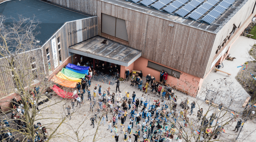 Den Bosch BENG school De Driestroom zonnepanelen