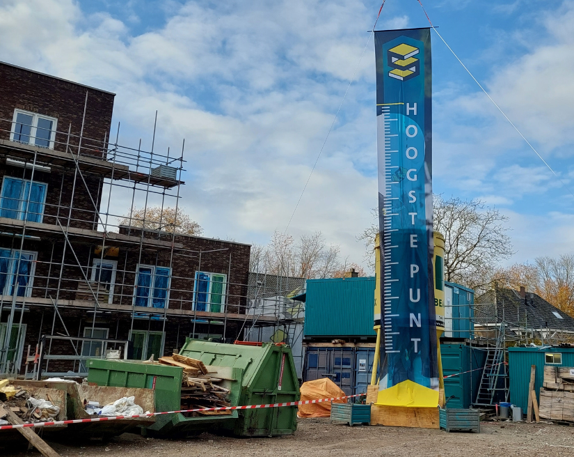 de valkenier valkenswaard hoogste punt