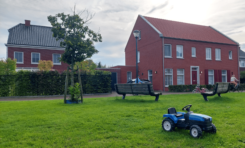 Opwettens Land, Nuenen West