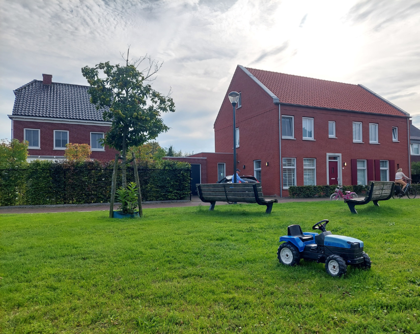 Opwettens Land, Nuenen West