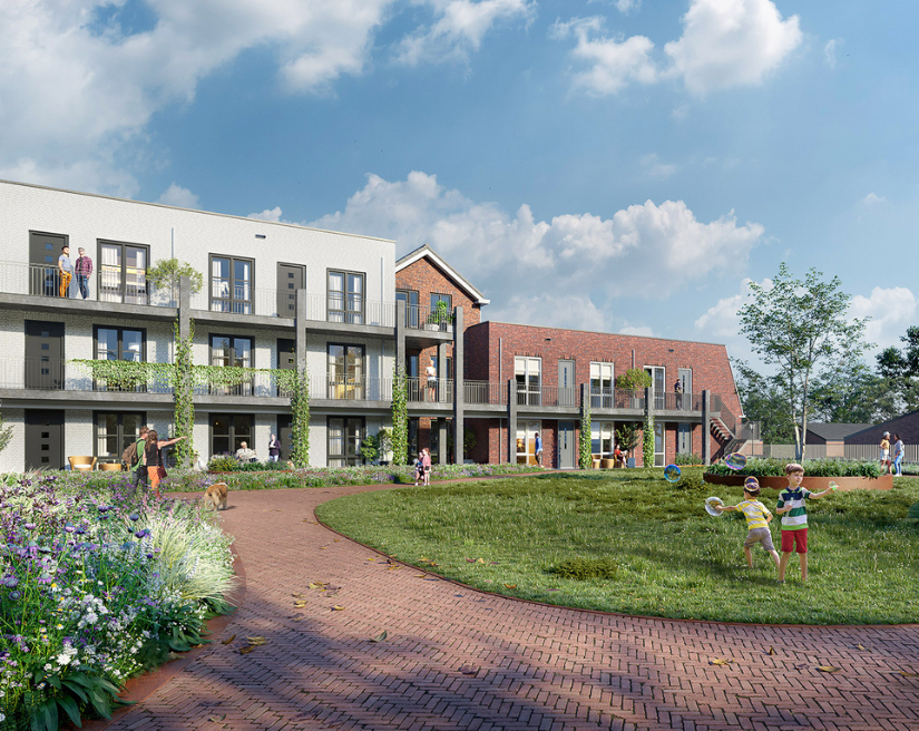 De Zuidwand, Boekel
