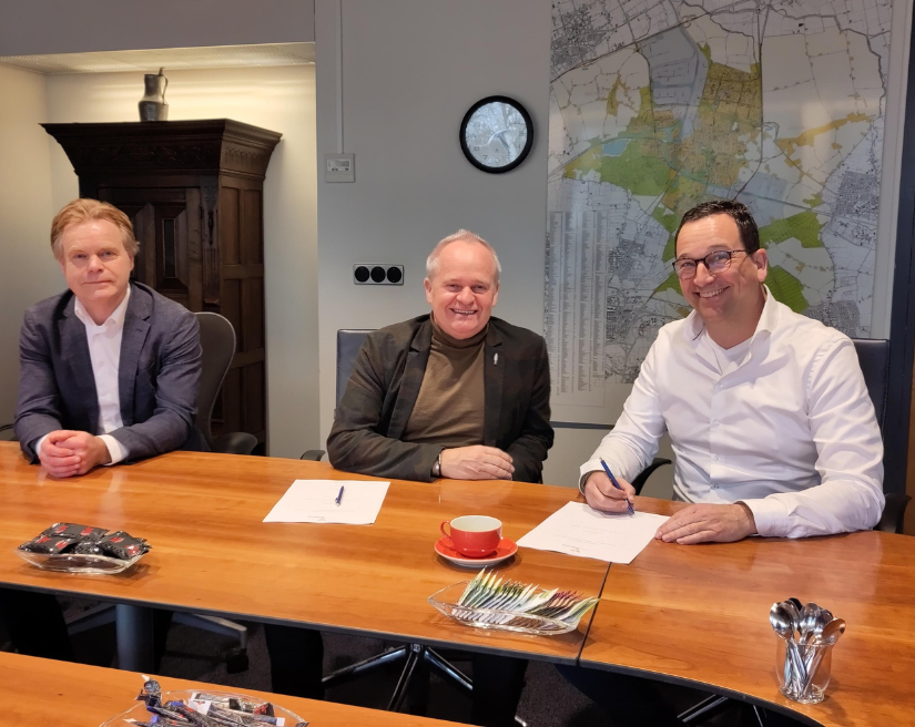 Oosterhout Sweelinckstraat Sweelinckhout nieuwbouw appartementen anterieure overeenkomst