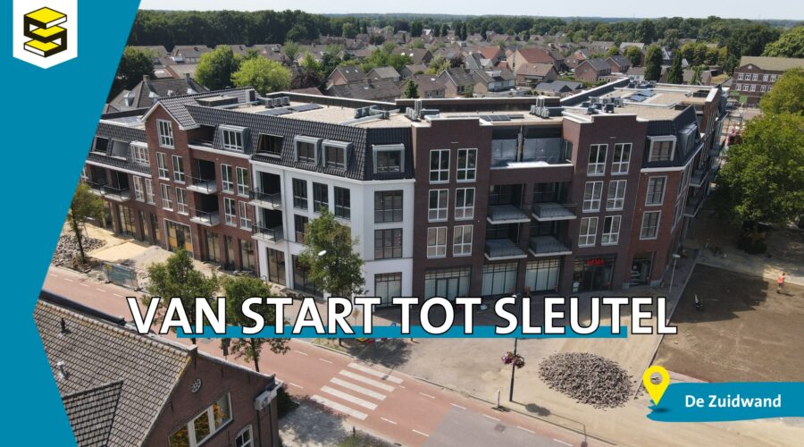 Van start tot sleutel: De Zuidwand