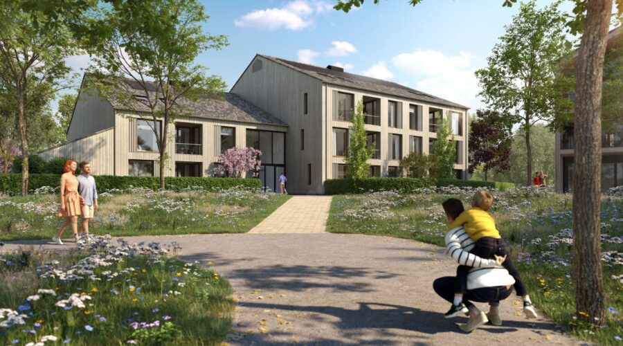 In De Vorst II komen vijftien koopappartementen