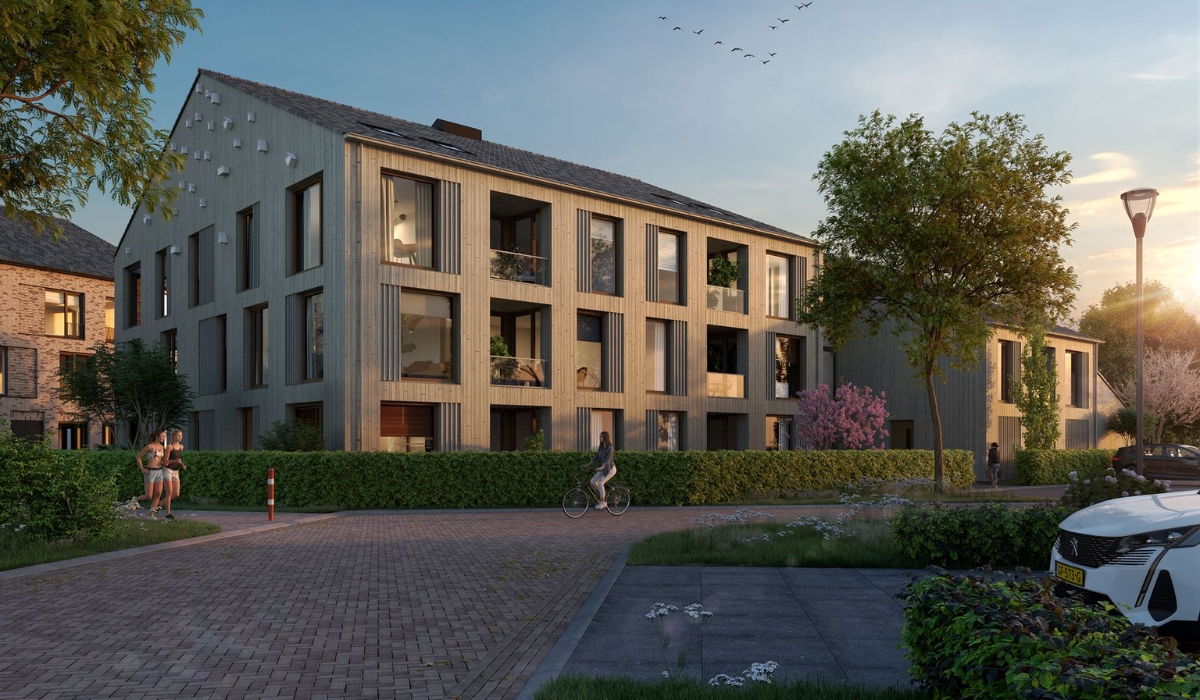 Appartementengebouw De Vorst II krijgt vier woonlagen