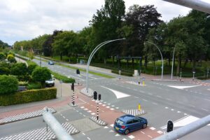 Uitzicht de Valkenier Valkenswaard Van Bestpark Europalaan Valkenierstraat