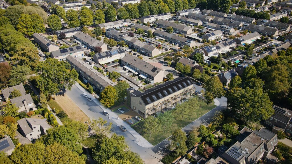 In de wijk Naastenbest te Best komt nieuwbouw met 14 appartementen