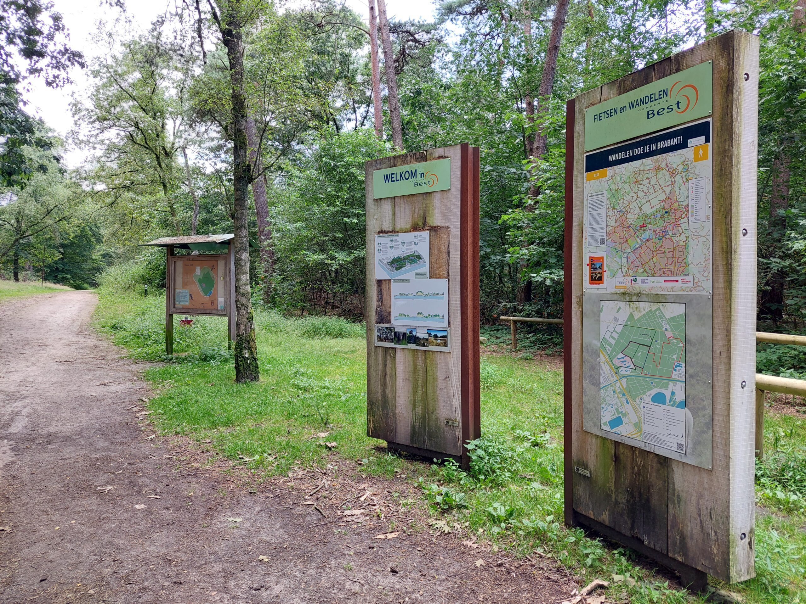 Kom heerlijk wandelen door de Bestse bossen