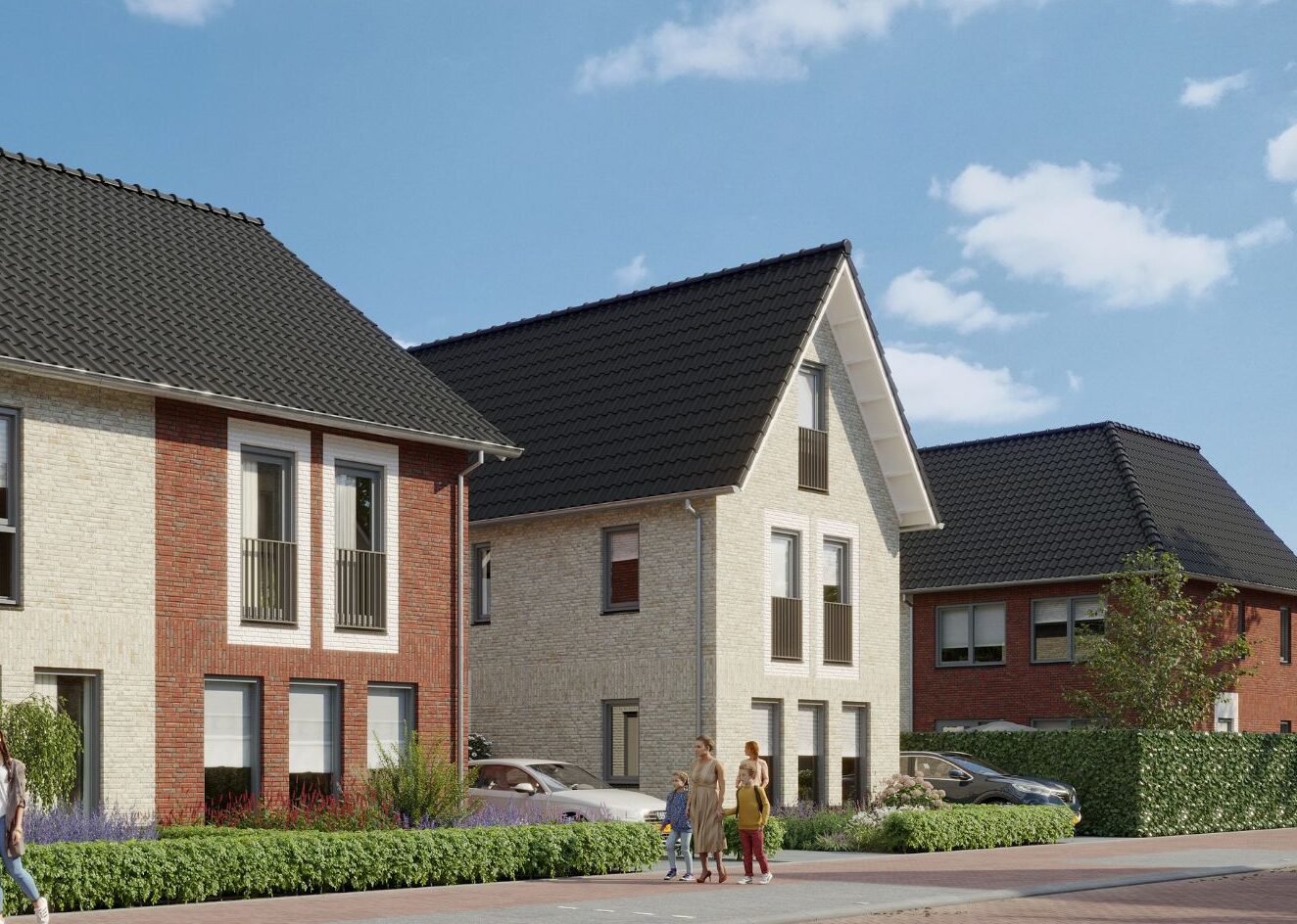 Sint Anthonis RemmensBerg nieuwbouw woningbouw vrijstaande woning type c