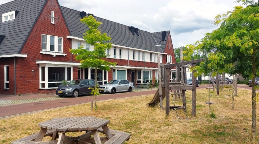 Nieuwbouw rond het Geronimoplein in Eerde