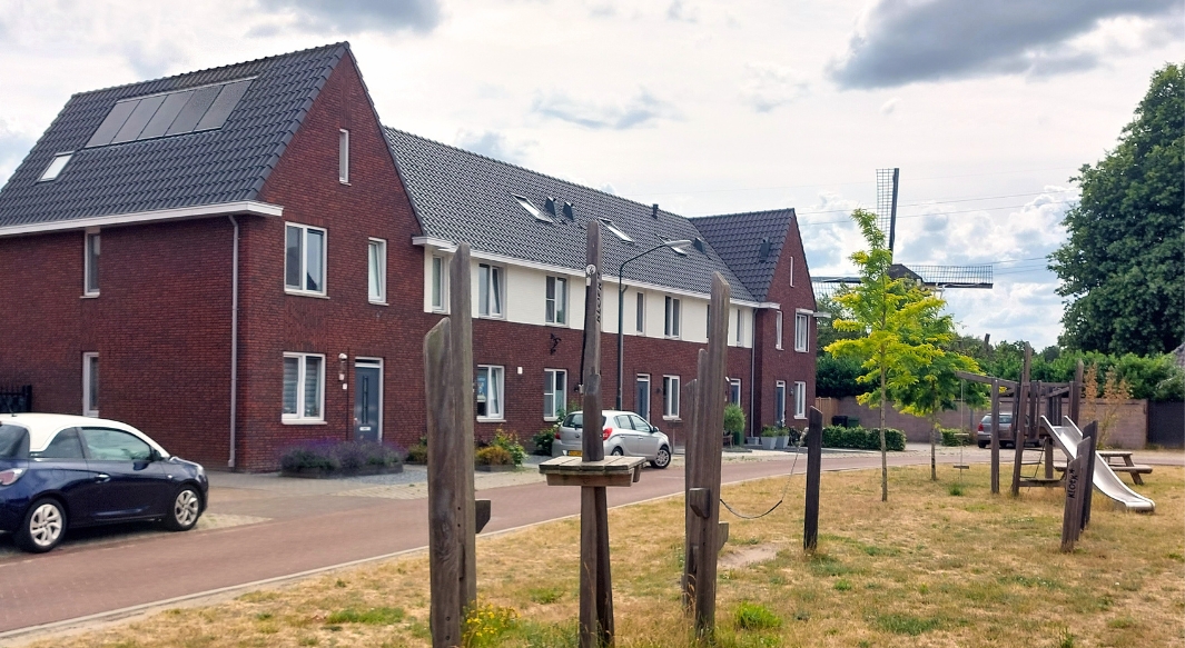 Fijn wonen voor gezinnen met speelgelegenheid voor de deur