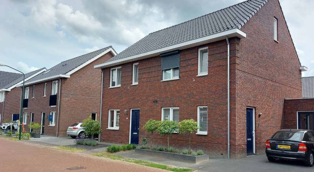 Een gevarieerd nieuwbouwwijkje in het Noord-Brabantse Eerde