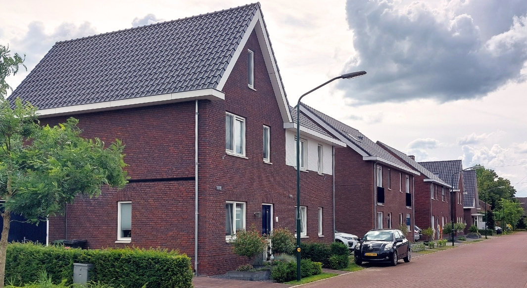 Nieuwbouw met een variëteit aan woningen