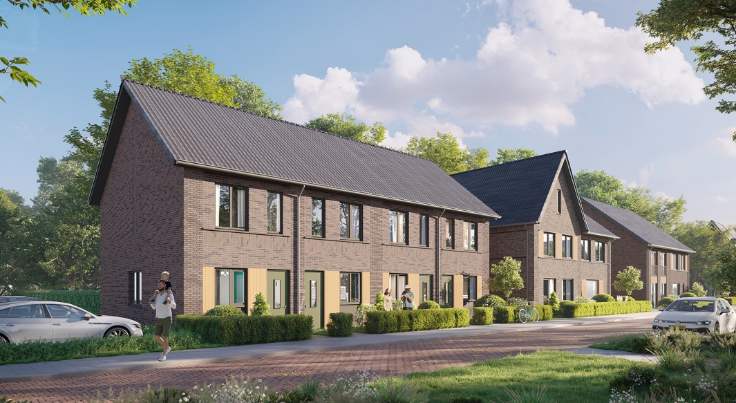 Deze hoek- en tussenwoningen bieden kansen voor starters op de woningmarkt