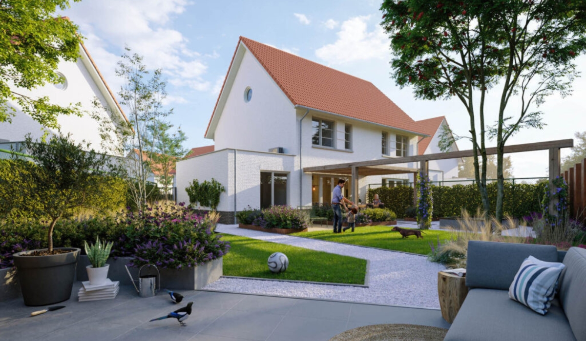 Houtse Pracht in de wijk Mierlo-Hout