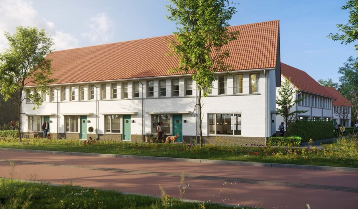 Houtse Pracht in de wijk Mierlo-Hout