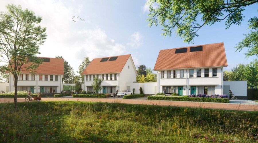 Houtse Pracht in de wijk Mierlo-Hout
