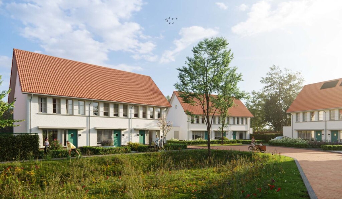 Houtse Pracht in de wijk Mierlo-Hout
