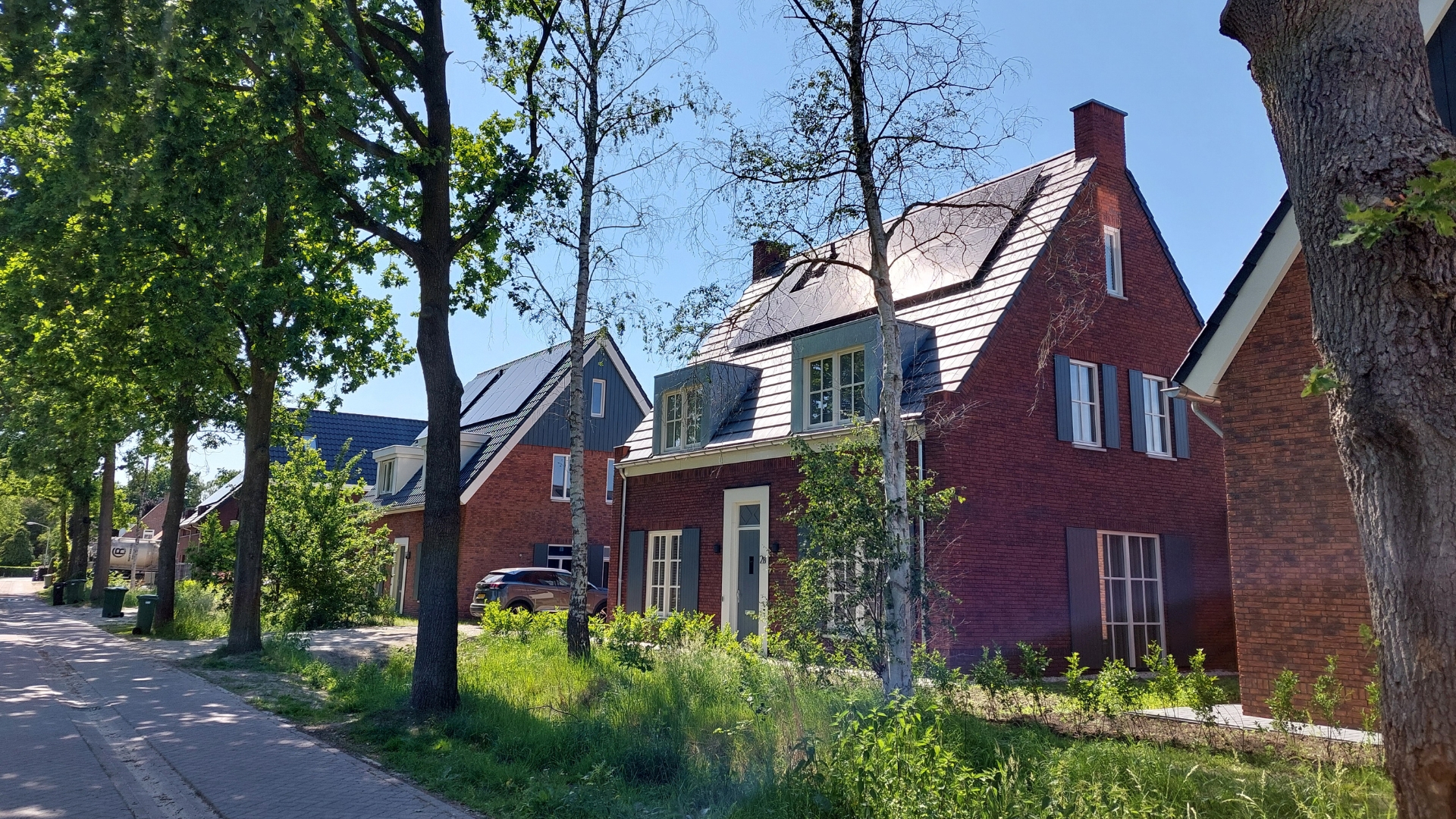 In nieuwbouwproject Veld 7 te Oirschot staan ook vijf vrijstaande huizen