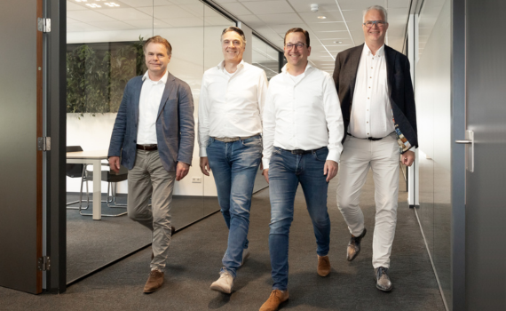 Van Stiphout projectontwikkeling projectontwikkelaar woningbouw team Arno Schrameijer Marcel Merks Jeroen van Stiphout Kees Poland