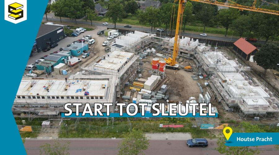 Van start tot sleutel: Houtse Pracht