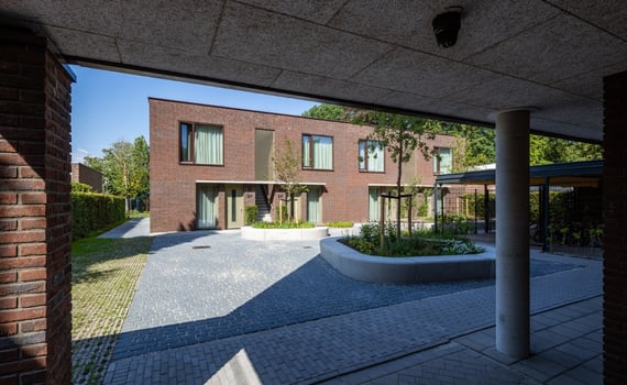 Eindhoven Strijpsestraat nieuwbouw appartementen ontmoeten parkeren groen