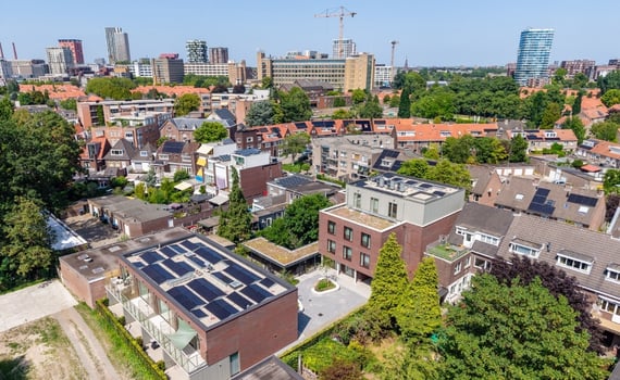 Eindhoven Strijpsestraat nieuwbouw appartementen stad