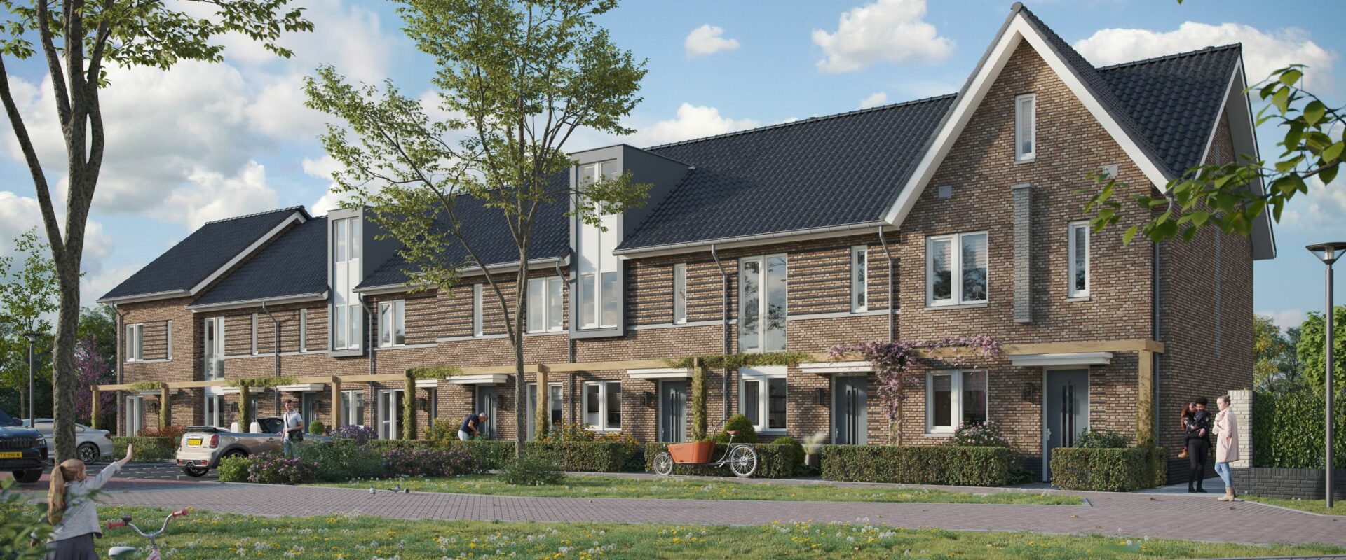 Nieuwbouw Werkendam Achter de Schans woningbouw