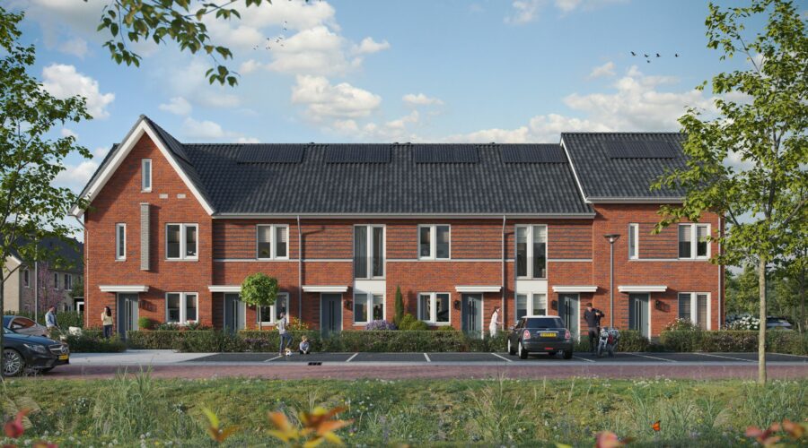 Nieuwbouw Werkendam Achter de Schans woningbouw gasloos energiezuinig duurzaam wonen