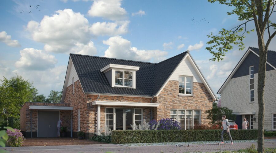 Nieuwbouw Werkendam Achter de Schans woningbouw levensloopbestendige woningen