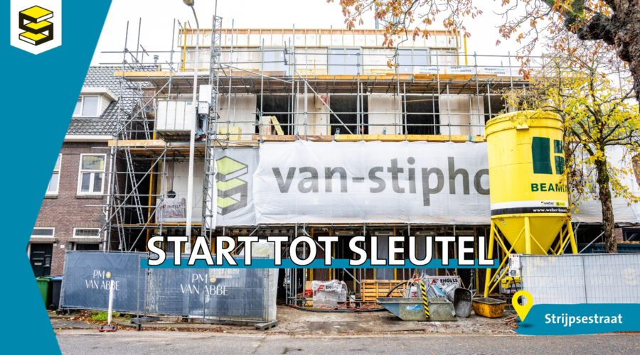 Start tot sleutel: Strijpsestraat