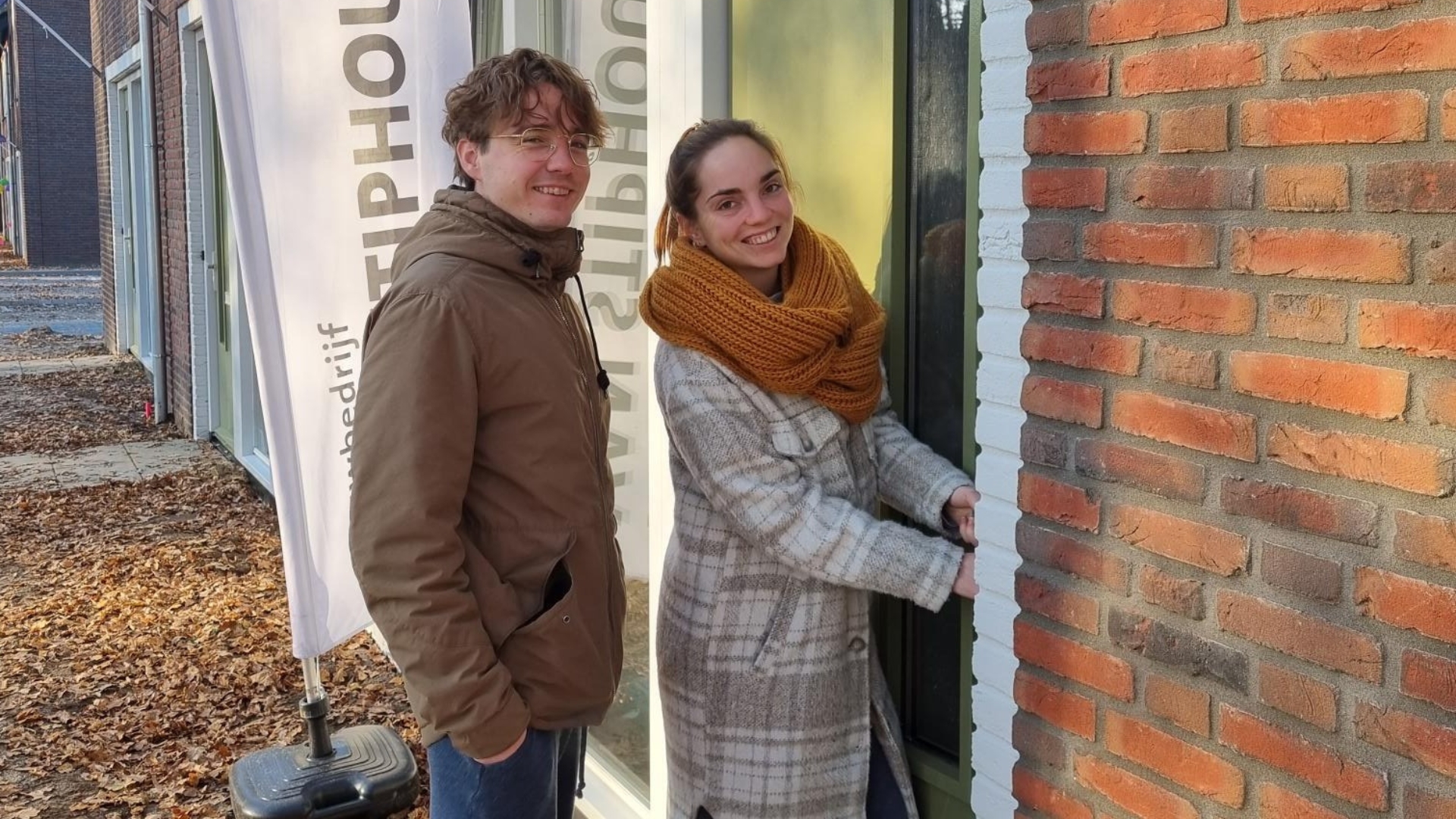 Sleuteloverdracht bij De Waterbloem in Son