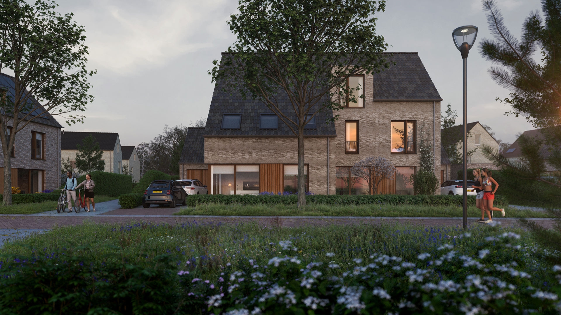 De nieuwbouwwoningen bouwen we duurzaam volgens de BENG-normen