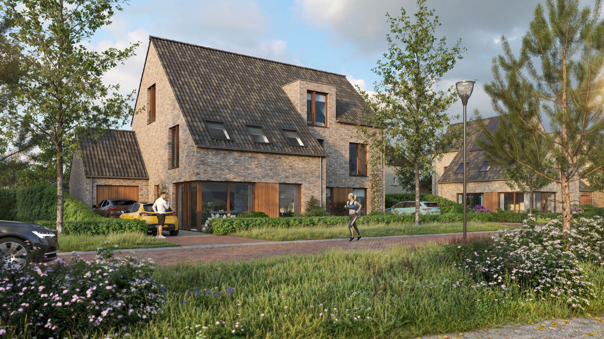Voor het groen in de wijk heeft een landschapsarchitect gekeken naar mens én dier